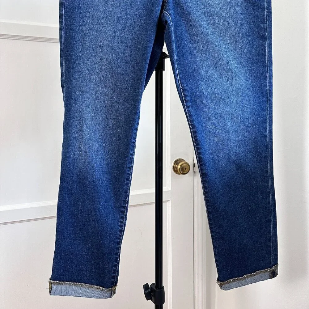 Women’s Hudson Natalie Dianna Jeans Stretch Cropped Size 27 - Picture 8 of 12